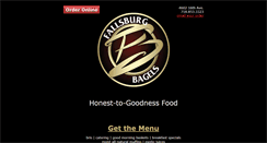 Desktop Screenshot of fallsburgbagels.com
